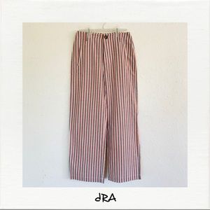 dRA Red White & Blue Wide Leg Trousers NWT